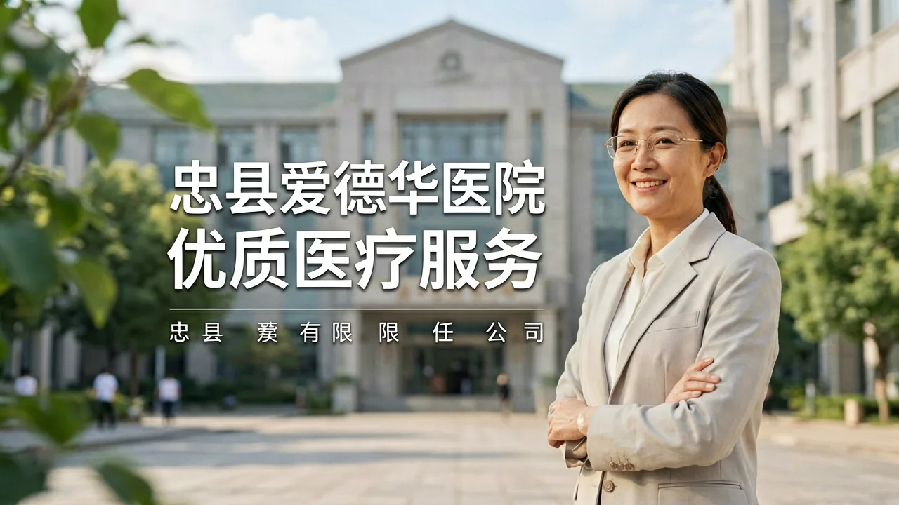 从挂号到康复，忠县爱德华医院如何定义医疗服务的节奏感